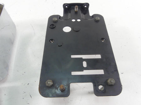 1998 Harley Dyna FXDL Low Rider Electrical Box Carrier + Chrome Cover 66333-90 {{ shop.shopifyCountryName }} - Mototech271