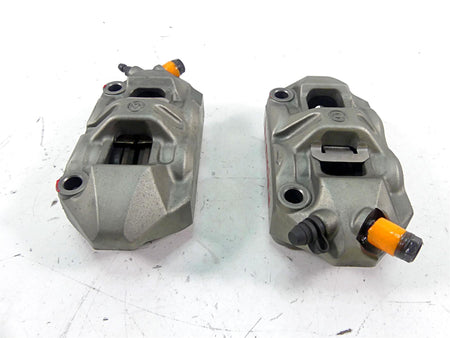 2013 Ducati Diavel Red Front 100mm Brembo Monoblock Brake Caliper Set 61040901C {{ shop.shopifyCountryName }} - Mototech271