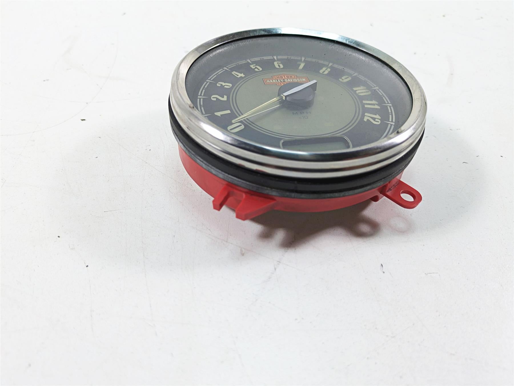 2013 Harley Softail FLSTC Heritage Classic Speedometer Instrument 22k 67525-11 {{ shop.shopifyCountryName }} - Mototech271