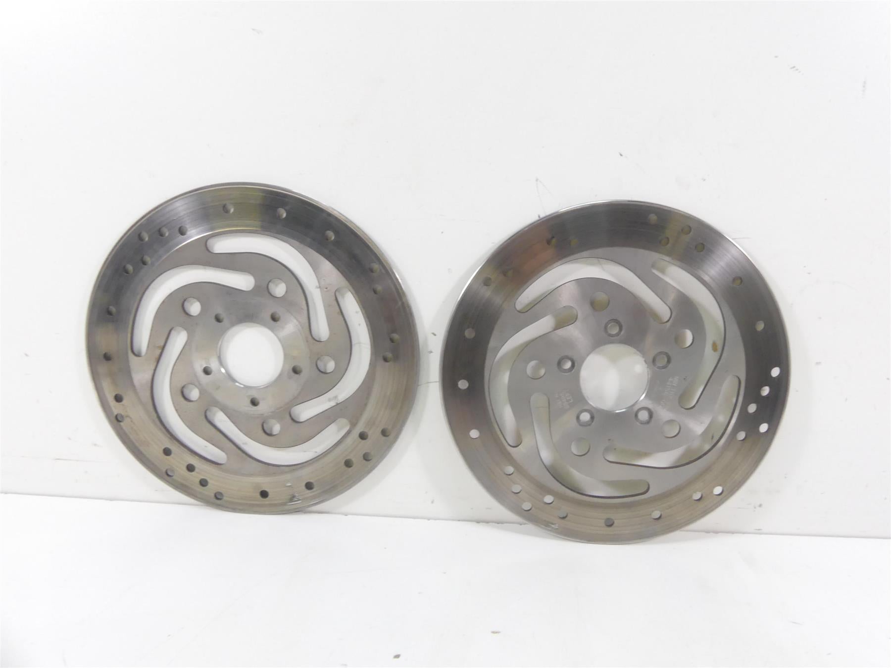 2007 Harley FLHTCU SE2 CVO Electra Glide Front Brake Rotor Disc Set 44156-00 {{ shop.shopifyCountryName }} - Mototech271