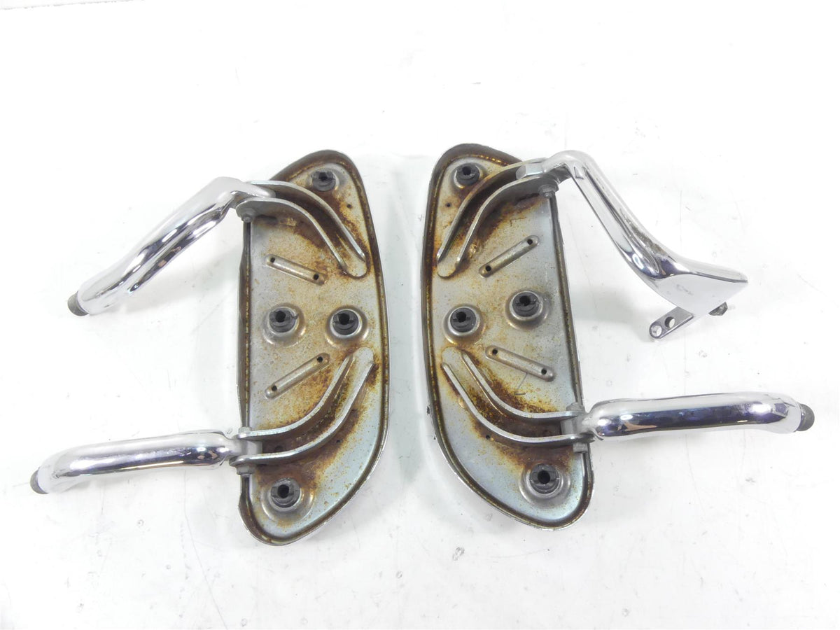 2007 Harley Touring FLHR SE CVO Road King Front Floor Boards + Pedals 50812-07 {{ shop.shopifyCountryName }} - Mototech271