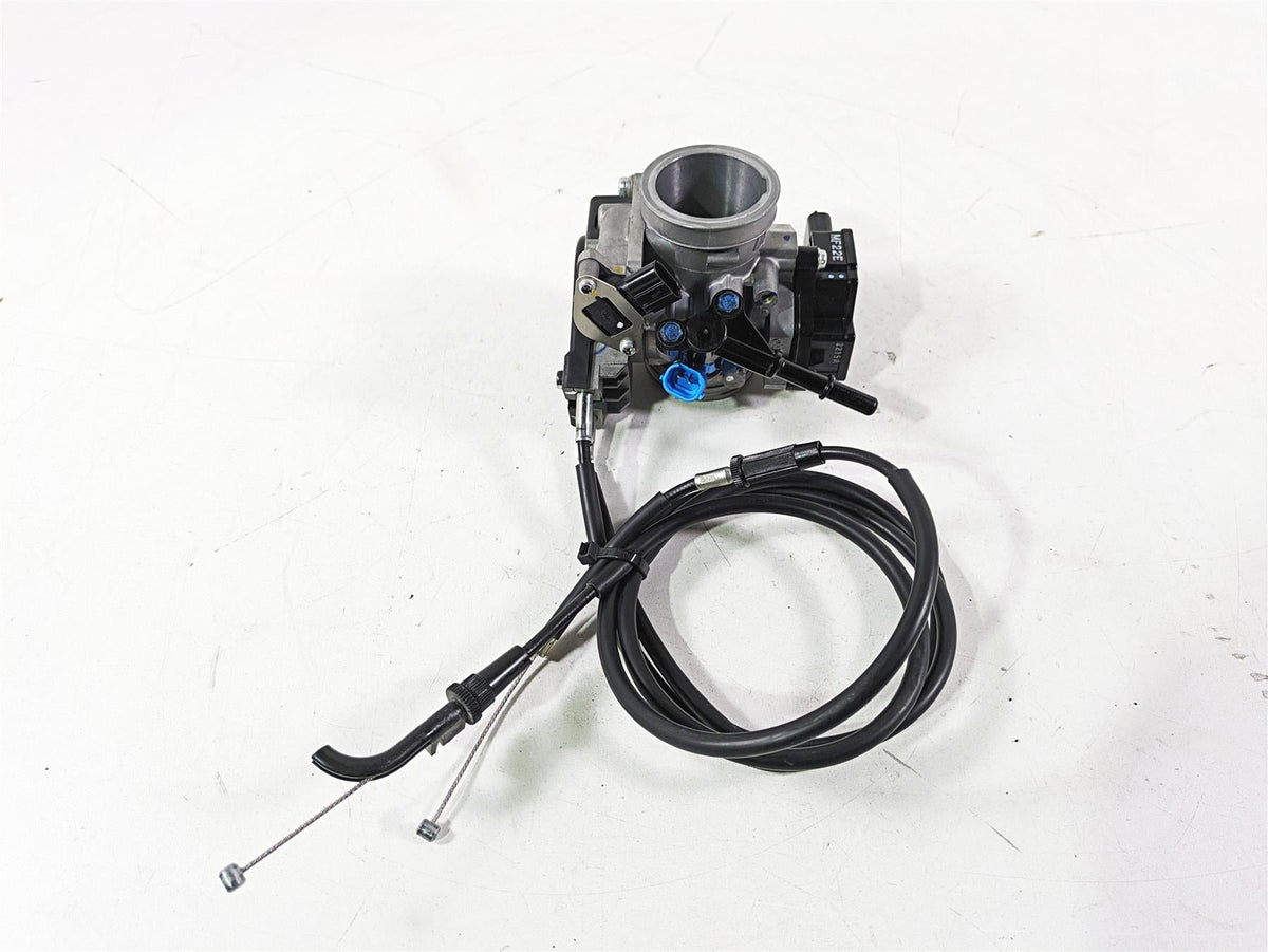 2023 Kawasaki KLR KL 650 Adventure Throttle Body Fuel Injection 16163-1248 {{ shop.shopifyCountryName }} - Mototech271