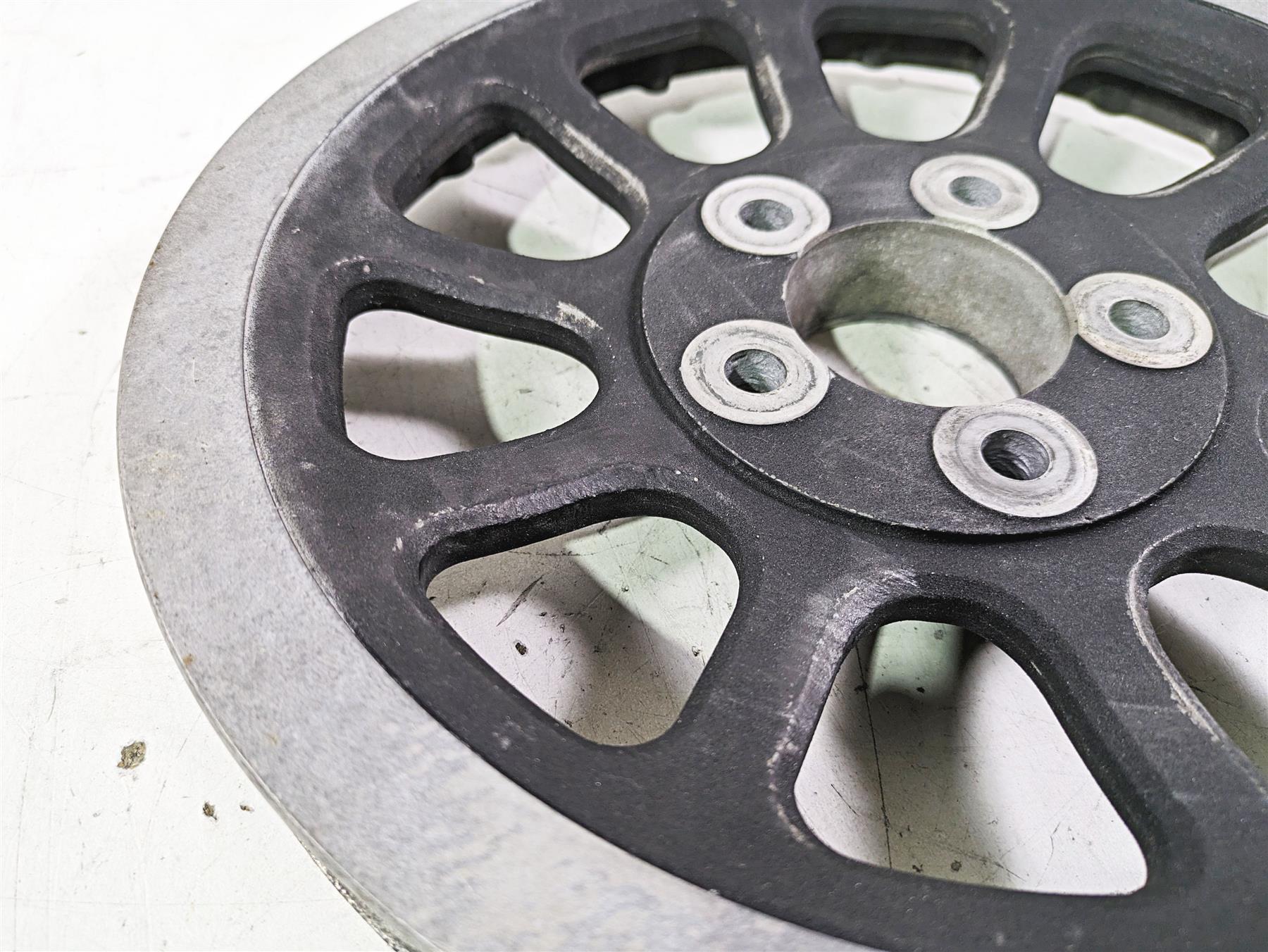2013 Harley FXDWG Dyna Wide Glide Rear Belt Pulley Sprocket 66T 40374-07 {{ shop.shopifyCountryName }} - Mototech271