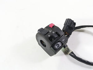2009 Ducati Multistrada 1100 S Left Hand Turn Signal Control Switch 65140141A | Mototech271