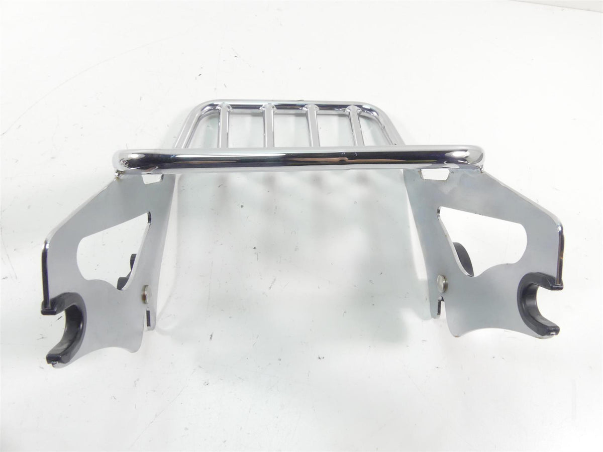 2012 Harley Touring FLHTK Electra Glide Rear Chrome Luggage Rack 53411-09 {{ shop.shopifyCountryName }} - Mototech271