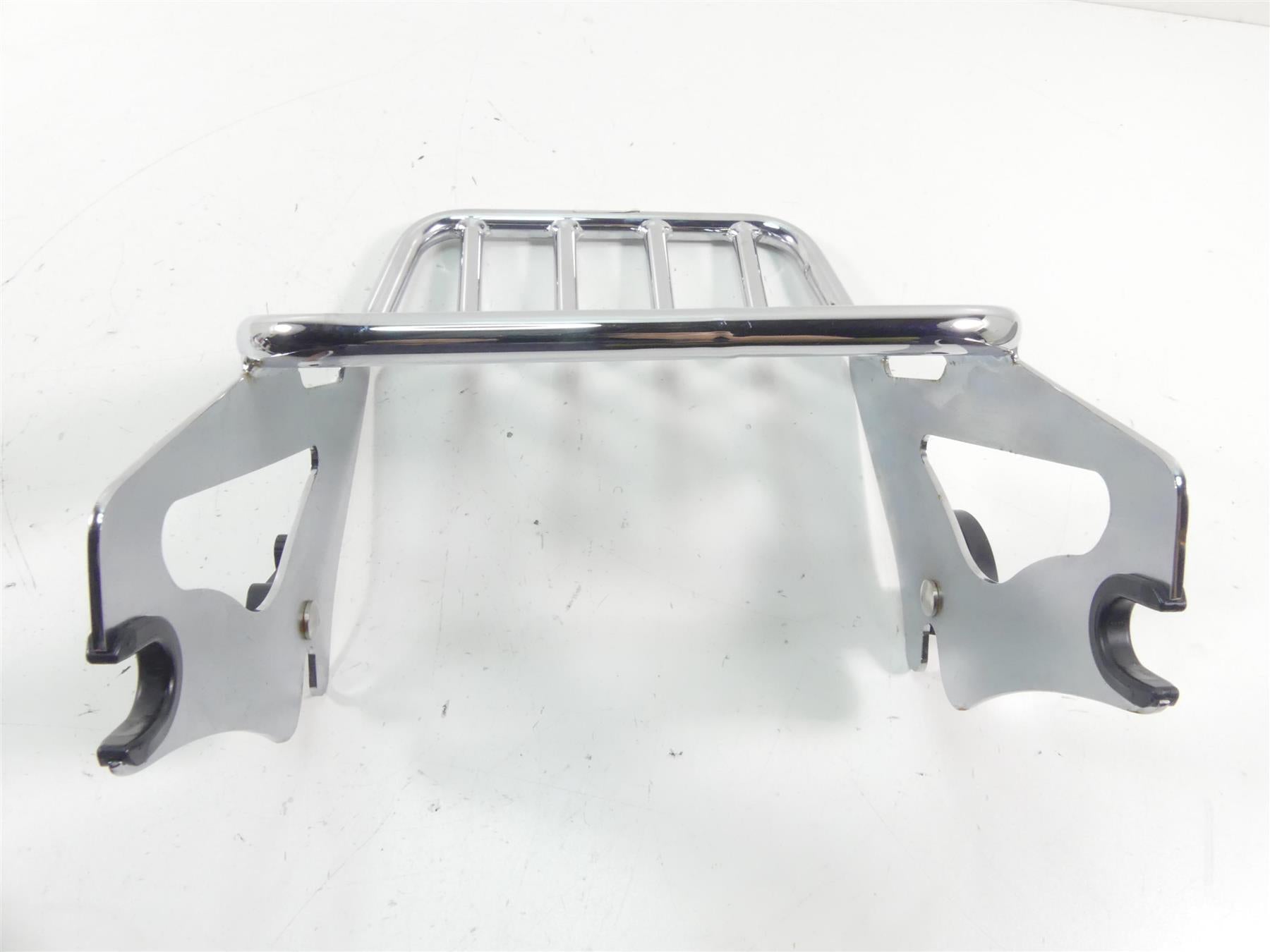 2012 Harley Touring FLHTK Electra Glide Rear Chrome Luggage Rack 53411-09 {{ shop.shopifyCountryName }} - Mototech271