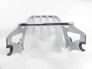 2012 Harley Touring FLHTK Electra Glide Rear Chrome Luggage Rack 53411-09 | Mototech271