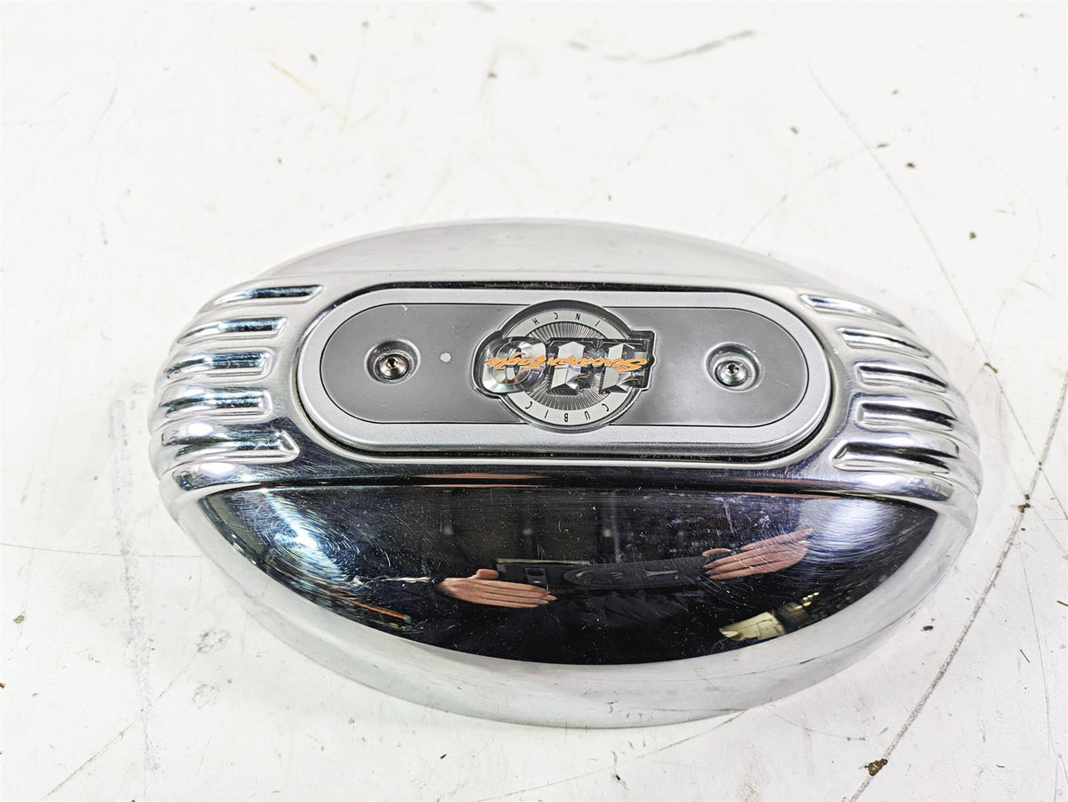 2007 Harley Touring FLHTCU SE CVO E-Glide Air Filter Cover 110ci 29353-05 {{ shop.shopifyCountryName }} - Mototech271