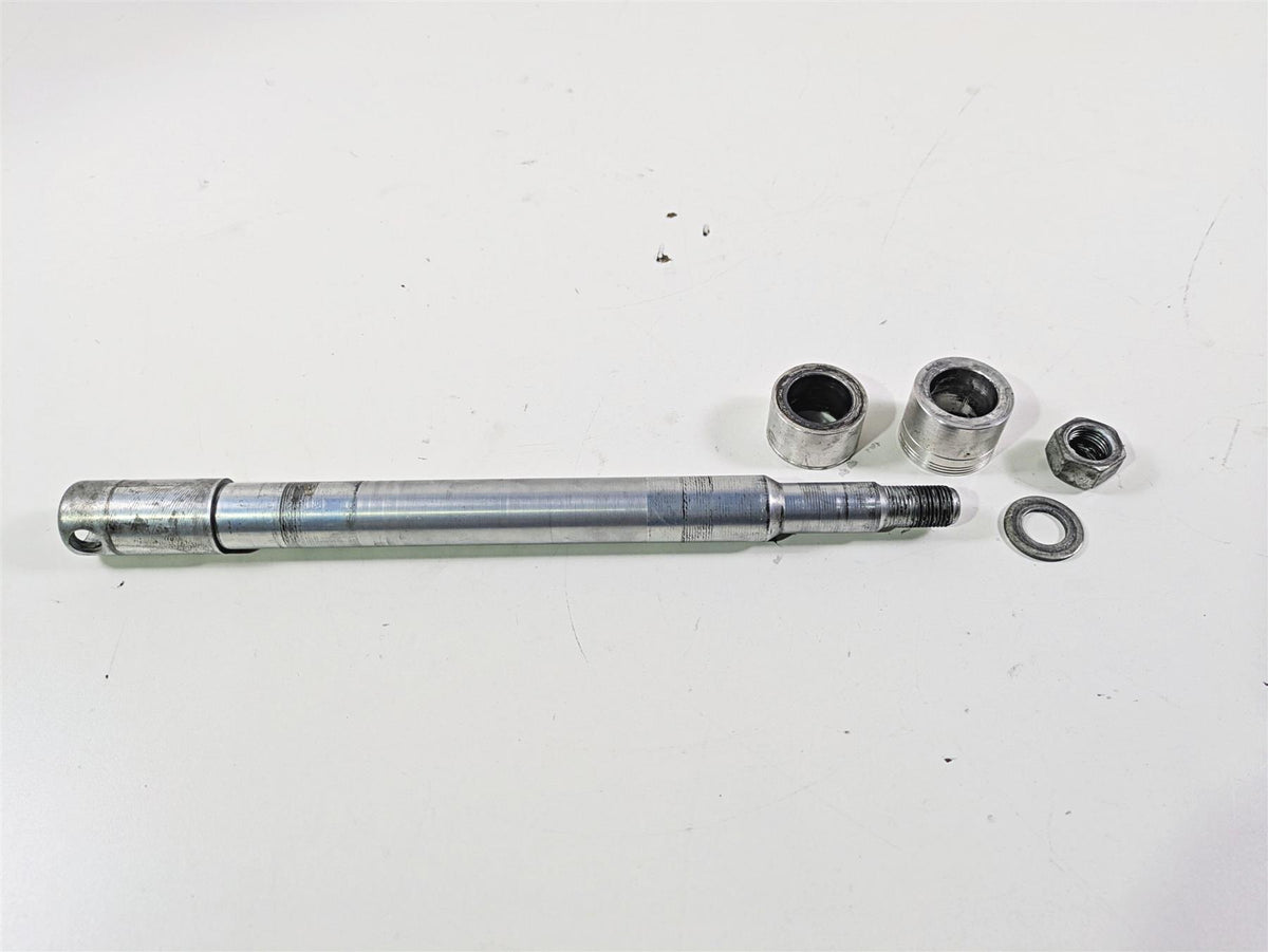 2014 Harley FXDF Dyna Fat Bob Front Axle Wheel Spindle 25mm 41547-07A {{ shop.shopifyCountryName }} - Mototech271