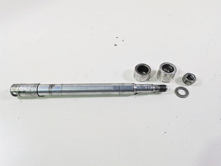 2014 Harley FXDF Dyna Fat Bob Front Axle Wheel Spindle 25mm 41547-07A {{ shop.shopifyCountryName }} - Mototech271