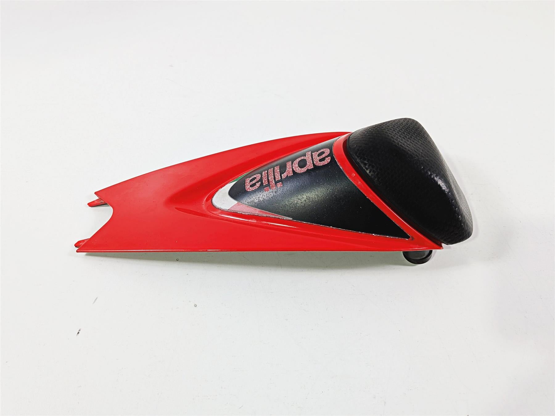 2014 Aprilia RSV4 RR Factory Passenger Seat Cowl Cover Fairing 858837 {{ shop.shopifyCountryName }} - Mototech271