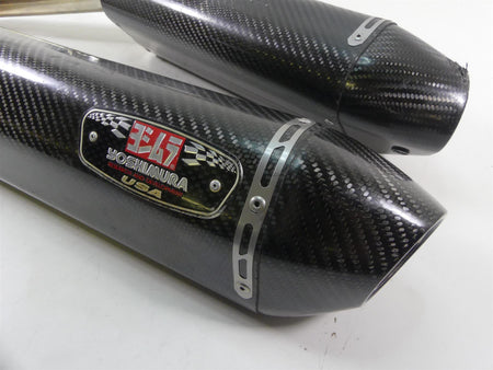 2020 Suzuki GSX1300 R Hayabusa Yoshimura R-77 Carbon Slip On Mufflers 1121202 {{ shop.shopifyCountryName }} - Mototech271