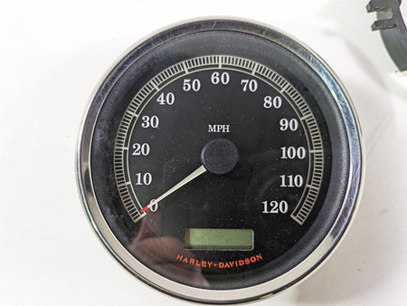2008 Harley FLSTC Softail Heritage Speedometer Gauge Instrument - 18k 67033-08 {{ shop.shopifyCountryName }} - Mototech271