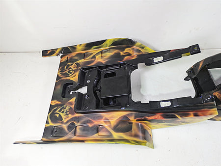 2001 Yamaha Banshee YFZ350 Painted Flames Front Rear Fairings 2GU-W2151-B1-00 {{ shop.shopifyCountryName }} - Mototech271