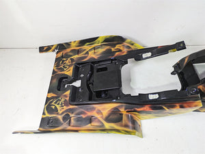 2001 Yamaha Banshee YFZ350 Painted Flames Front Rear Fairings 2GU-W2151-B1-00 | Mototech271