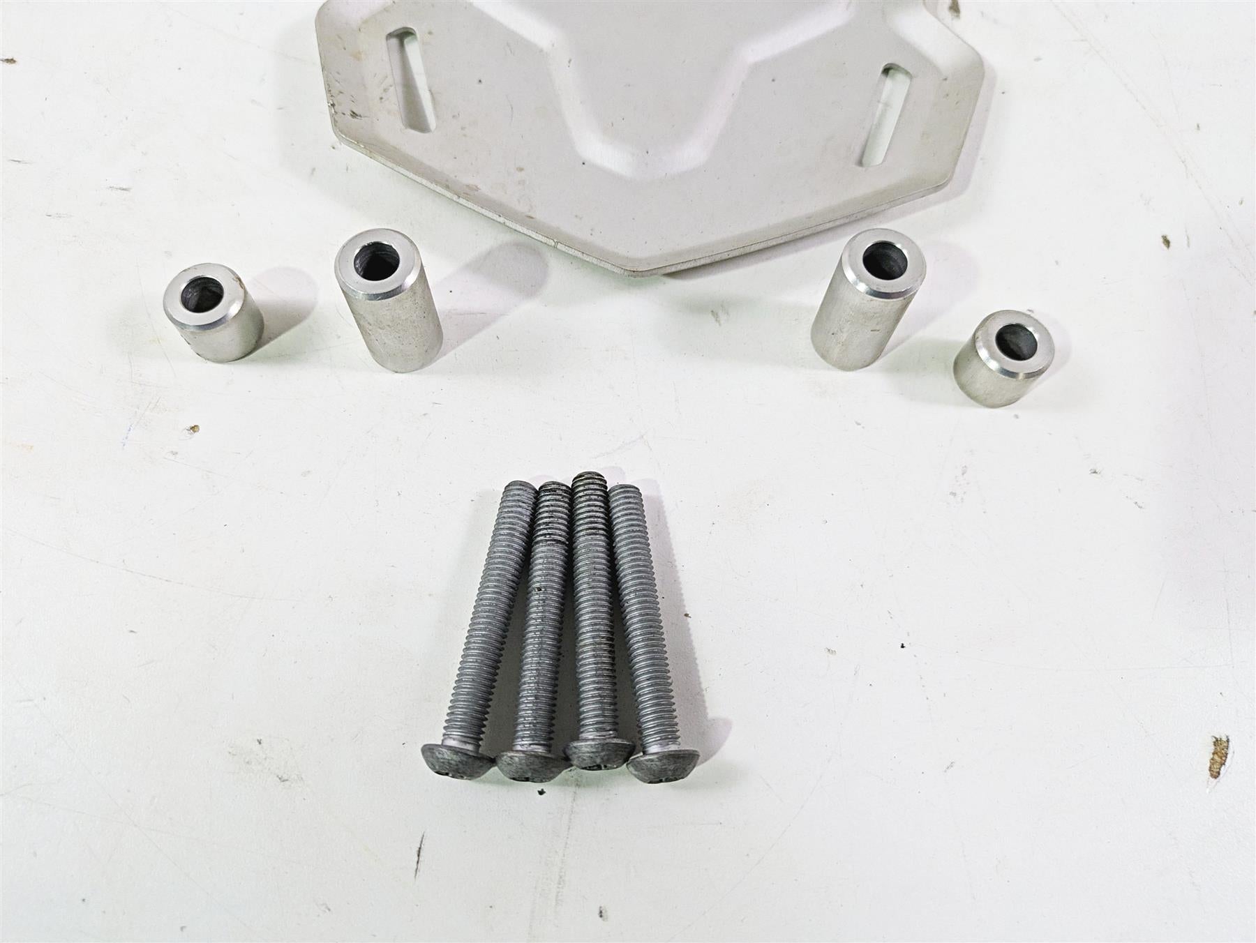 2017 BMW F800GS Adv K75 Small Luggage Rack Carrier Holder Set 71607701810 {{ shop.shopifyCountryName }} - Mototech271