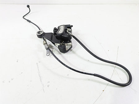 2017 Harley FLS Softail Slim Rear Brake Caliper 25mm + Mount & Line 41300097 {{ shop.shopifyCountryName }} - Mototech271