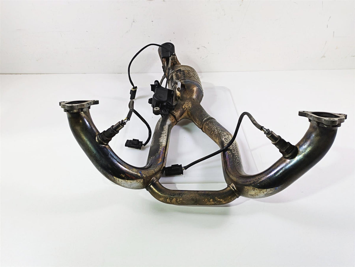 2019 BMW R1250RT K52 Exhaust Header Manifold & Servo Motor 18519829767 {{ shop.shopifyCountryName }} - Mototech271