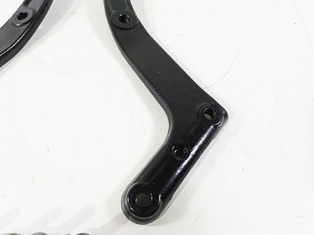 2008 Harley FLSTSB Cross Bones Rear Fender Struts Braces 47813-08BHP 47809-08BHP {{ shop.shopifyCountryName }} - Mototech271