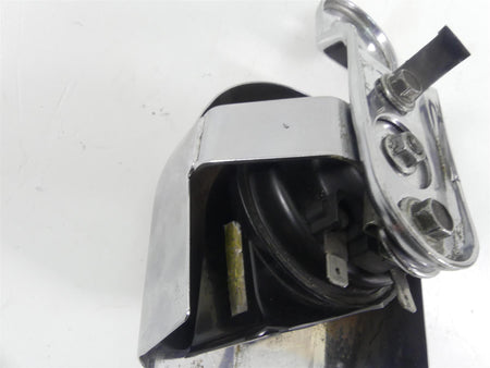 2014 Harley FXDF Dyna Fat Bob Horn + Chrome Cover 61300478A {{ shop.shopifyCountryName }} - Mototech271