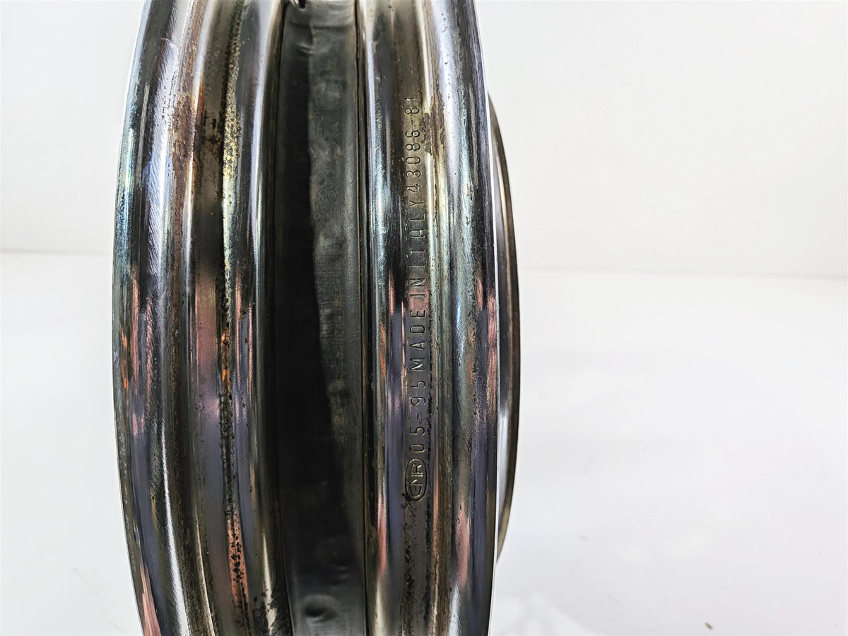 1996 Harley FLSTC Softail Heritage Front Wheel Rim Rotor & Cover 16x3 43005-86 {{ shop.shopifyCountryName }} - Mototech271