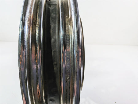 1996 Harley FLSTC Softail Heritage Front Wheel Rim Rotor & Cover 16x3 43005-86 {{ shop.shopifyCountryName }} - Mototech271