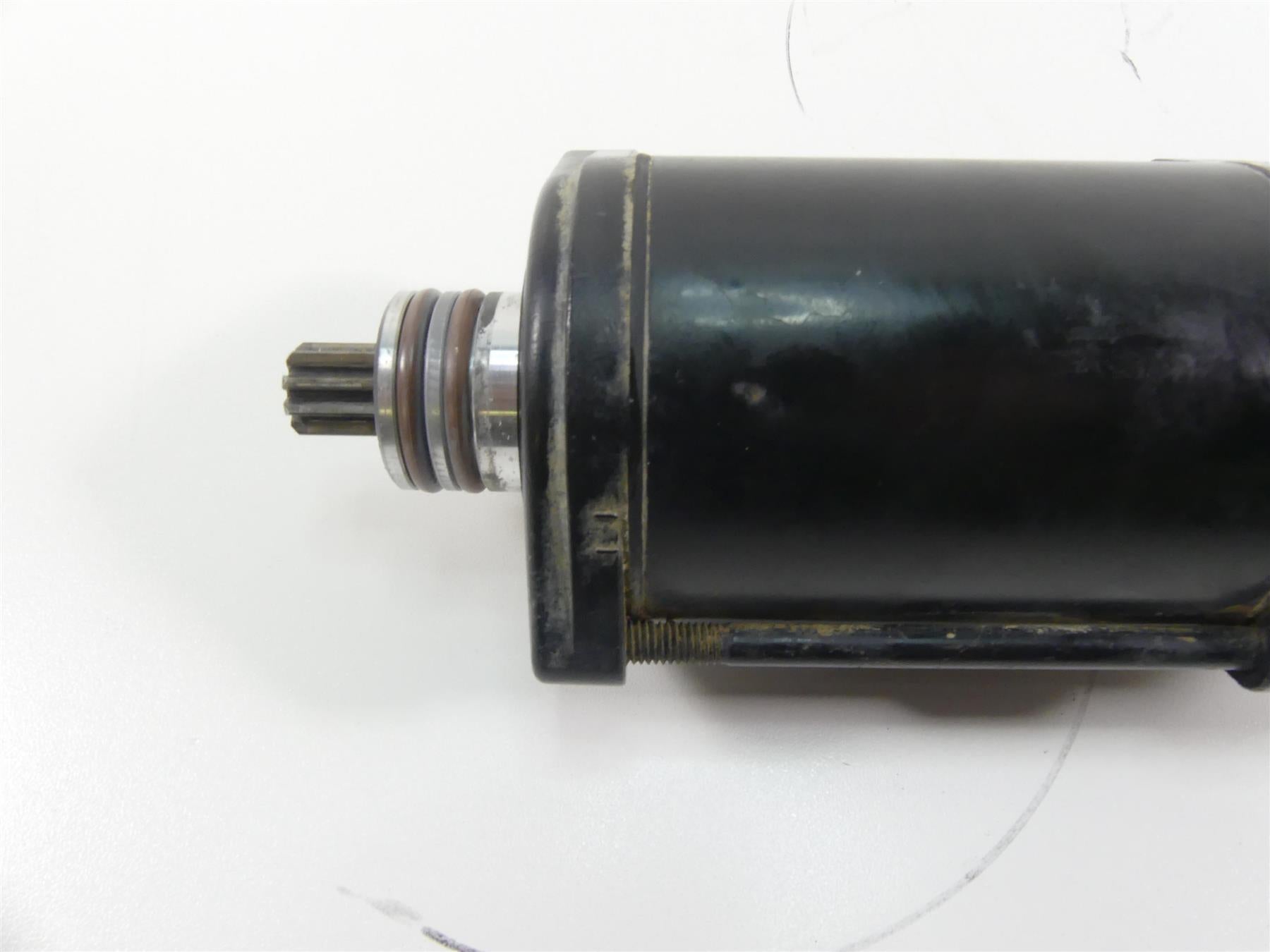 2018 Can Am Maverick X3 Turbo STD Engine Starter Motor 420893830 {{ shop.shopifyCountryName }} - Mototech271