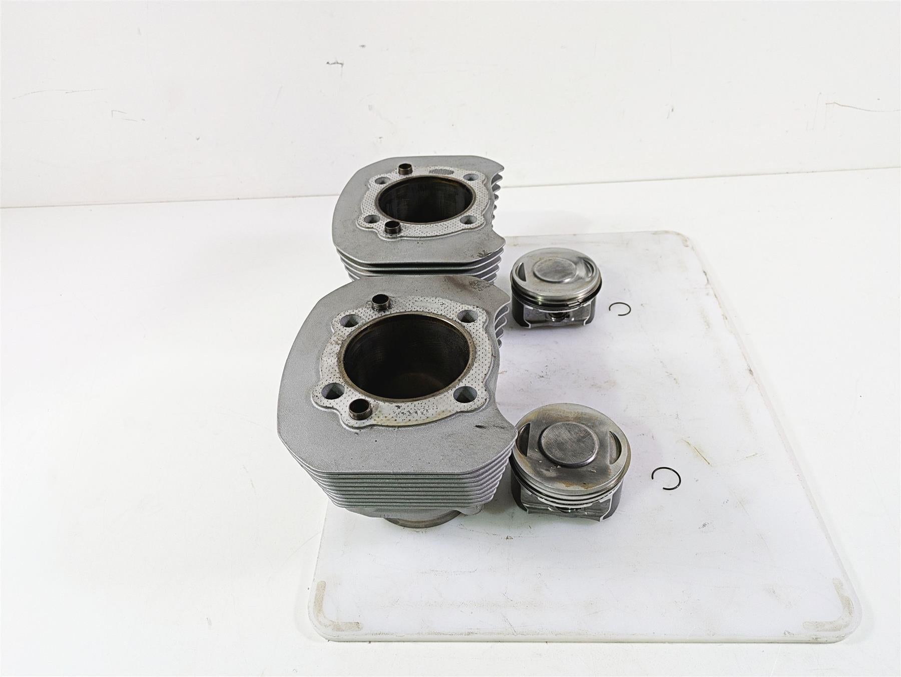 2009 Harley XR1200 Sportster Jug Barrel Cylinder & Piston Set 16466-04A {{ shop.shopifyCountryName }} - Mototech271