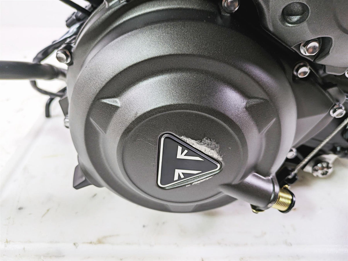 2023 Triumph Street Triple 765 RS Running Engine Motor 2k Only - Video T1161980 {{ shop.shopifyCountryName }} - Mototech271