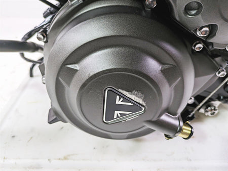 2023 Triumph Street Triple 765 RS Running Engine Motor 2k Only - Video T1161980 {{ shop.shopifyCountryName }} - Mototech271