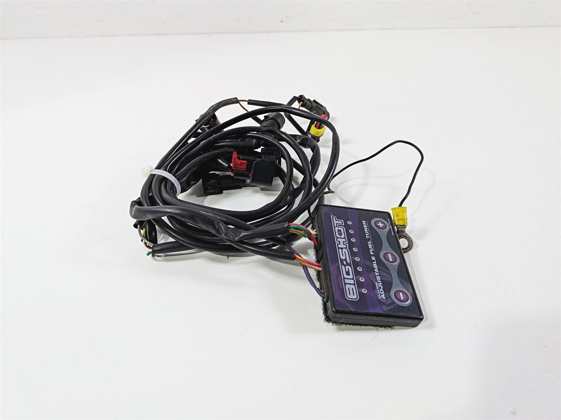 2009 Harley FXCWC Softail Rocker Arlen Ness Big Shot Adjustable Fuel Tuner - Read 18-651 {{ shop.shopifyCountryName }} - Mototech271