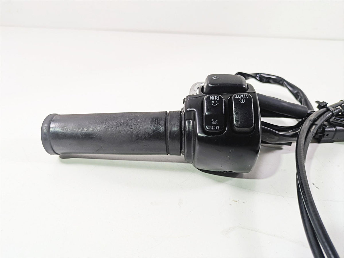2009 Harley FXDC Dyna Super Glide Right Hand Throttle Control Switch 71684-06A {{ shop.shopifyCountryName }} - Mototech271