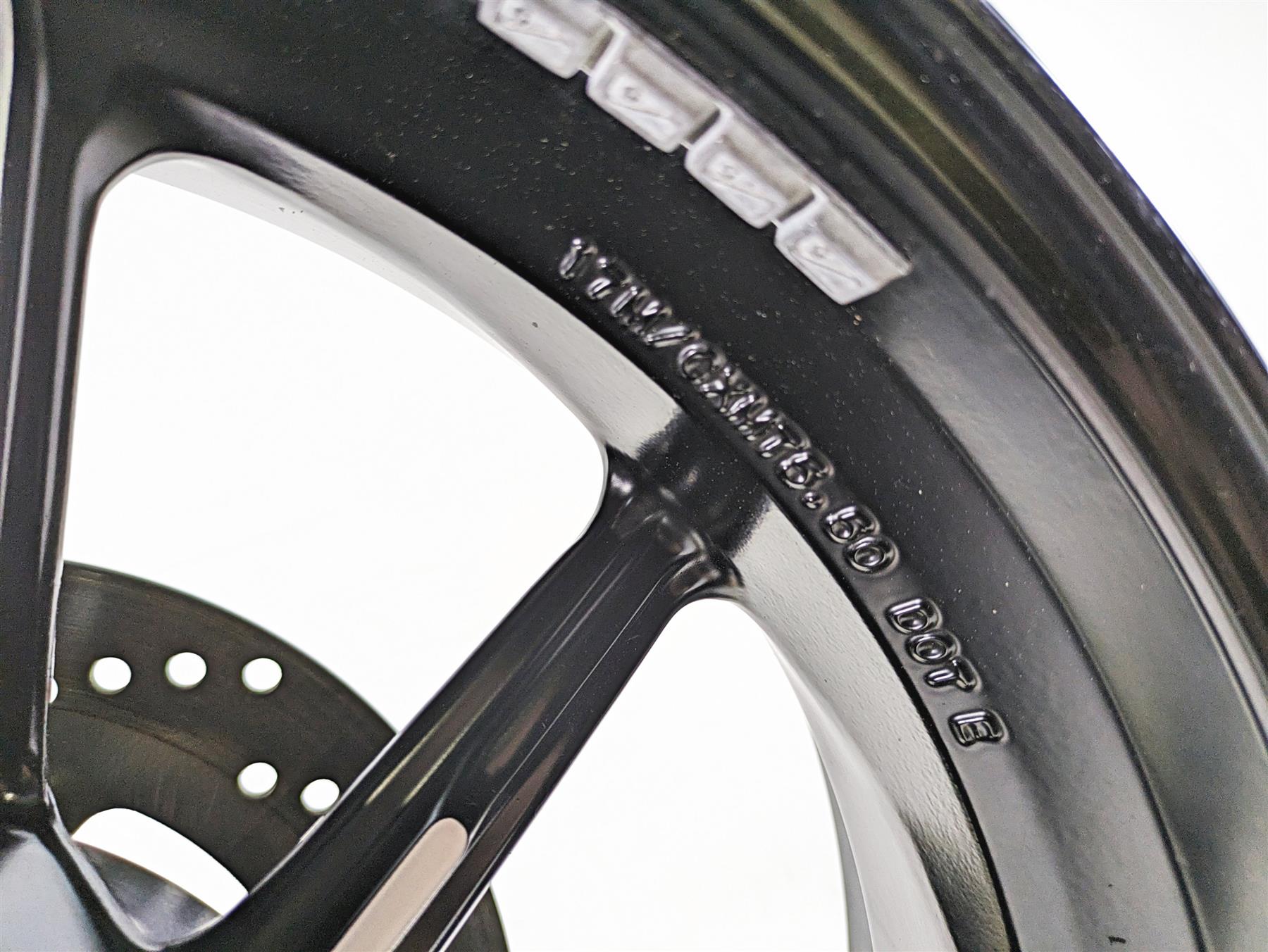 2020 Ducati Scrambler 1100 Sport Pro Straight 17x5.5 Rear Wheel Rim 50222041AA {{ shop.shopifyCountryName }} - Mototech271