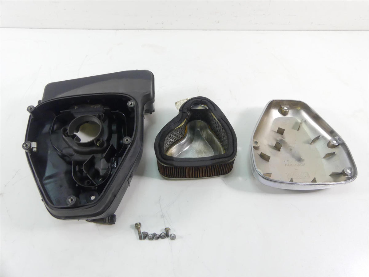 2003 Honda VTX1300 S Air Box Cleaner Filter + Chrome Cover 17221-MEA-670 {{ shop.shopifyCountryName }} - Mototech271