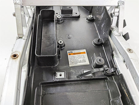 2008 Aprilia RSVR 1000 Factory Straight Rear Subframe & Inner Fender AP8146500 {{ shop.shopifyCountryName }} - Mototech271