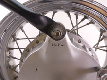Load image into Gallery viewer, 2007 Suzuki VL800 C50 Boulevard Straight Rear 15x4 Spoke Wheel Rim 65311-41F00 | Mototech271
