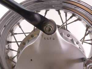 2007 Suzuki VL800 C50 Boulevard Straight Rear 15x4 Spoke Wheel Rim 65311-41F00 | Mototech271