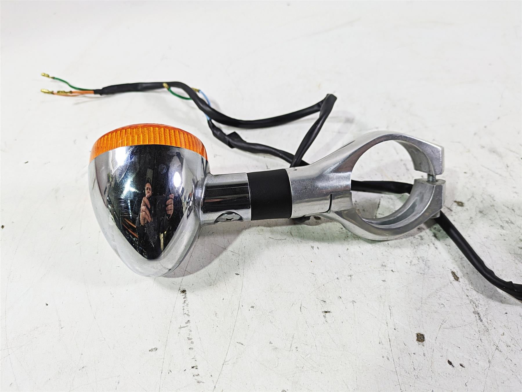 1998 Honda GL1500 Valkyrie Tour Front Blinker Turn Signal Set 33400-MZ0-671 {{ shop.shopifyCountryName }} - Mototech271