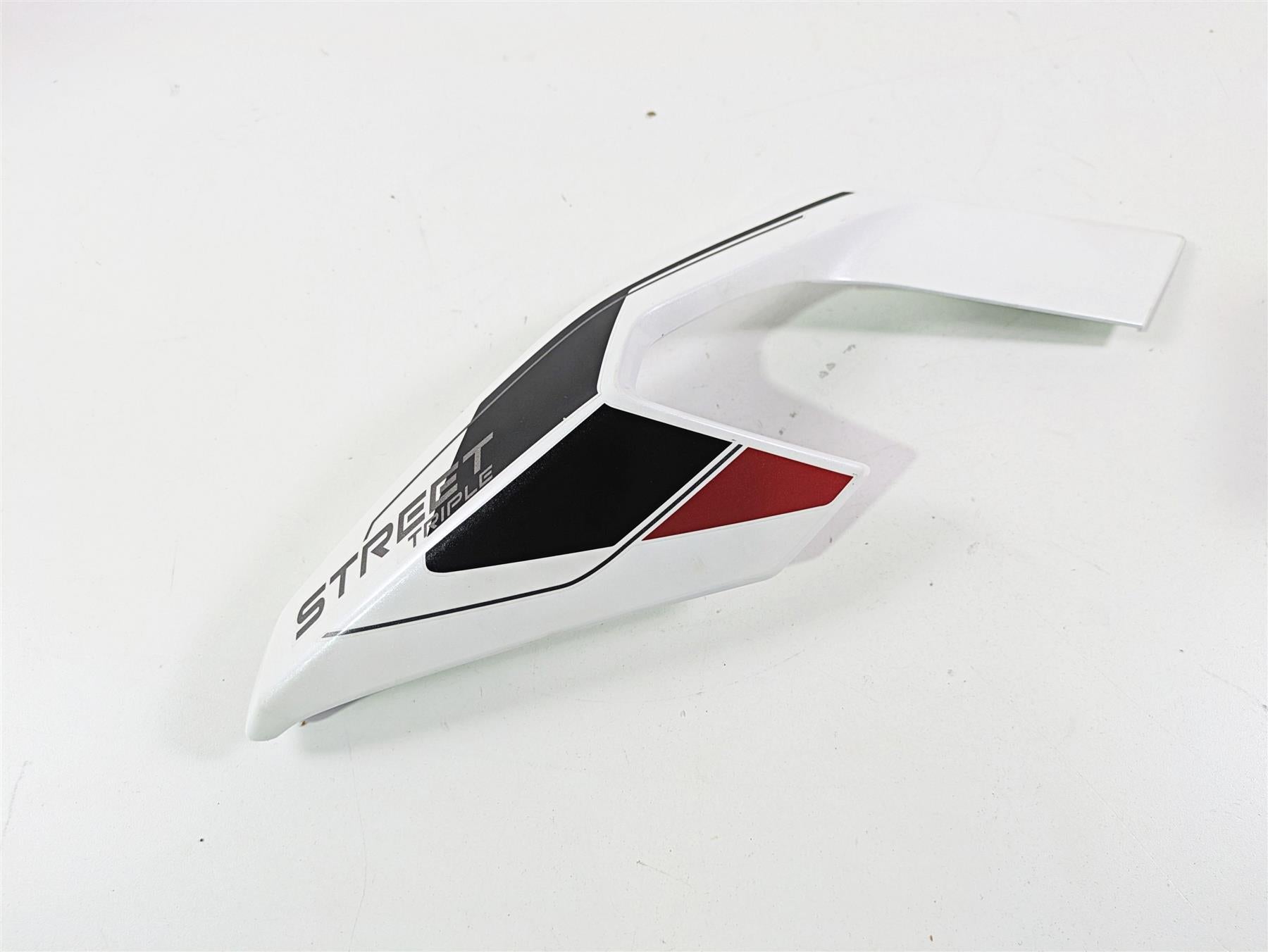 2024 Triumph Street Triple 765 R Upper Left Side Panel Fairing T2311915 {{ shop.shopifyCountryName }} - Mototech271