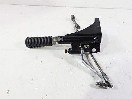2009 Harley FXCWC Softail Rocker Left Front Foot Peg Shifter Parts Set 33683-07A {{ shop.shopifyCountryName }} - Mototech271