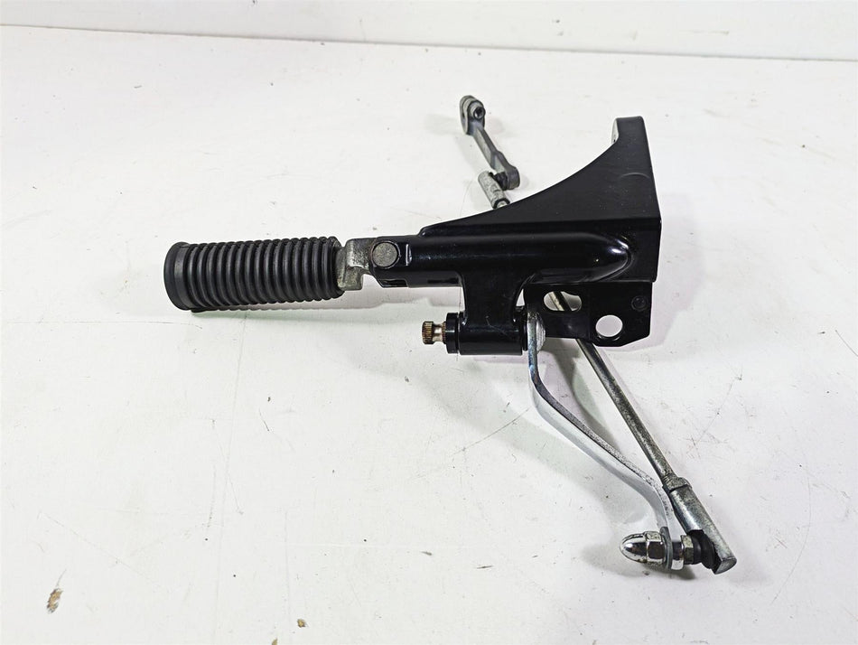 2009 Harley FXCWC Softail Rocker Left Front Foot Peg Shifter Parts Set 33683-07A {{ shop.shopifyCountryName }} - Mototech271