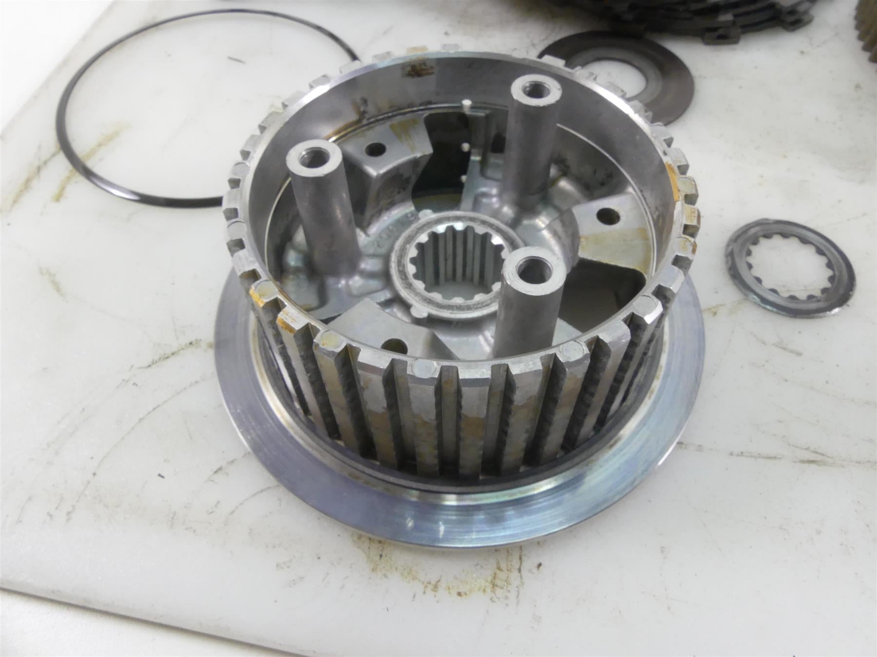 2017 Ducati 939 S Supersport Clutch Pressure Plate Friction Disc Set 19020531A {{ shop.shopifyCountryName }} - Mototech271