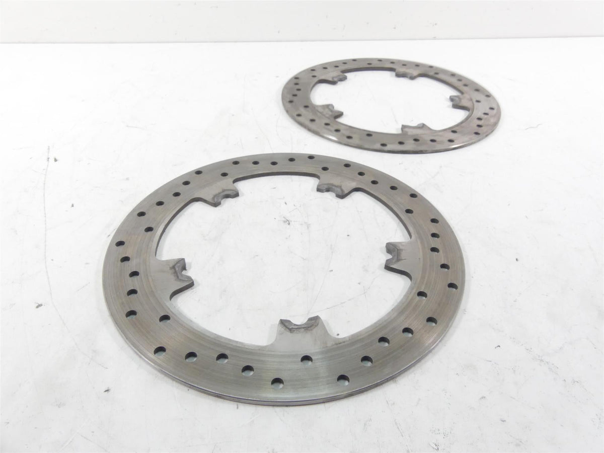 2011 Harley VRSCF Muscle Rod Front Brake Rotor Disc Set 44553-06A {{ shop.shopifyCountryName }} - Mototech271
