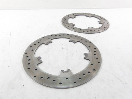 2011 Harley VRSCF Muscle Rod Front Brake Rotor Disc Set 44553-06A {{ shop.shopifyCountryName }} - Mototech271
