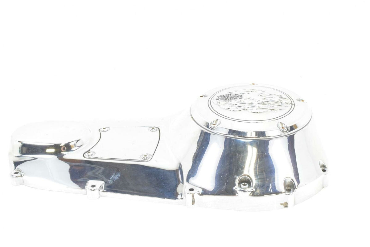 2000 Harley Touring FLHRI Road King Outer Chrome Primary Drive Cover 60685-99 {{ shop.shopifyCountryName }} - Mototech271