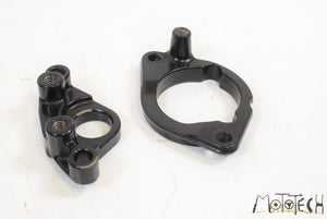 2008 Harley Sportster XL1200 LOW Engine To Frame Mount Bracket SET 47471-04A | Mototech271