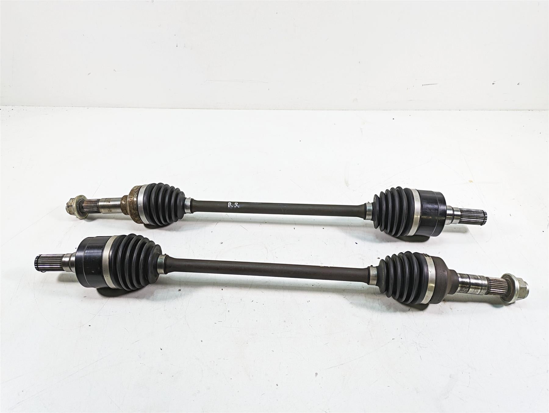 2019 Yamaha YXZ1000 R EPS SS SE Rear Cv Drive Axle Shaft Set 2HC-2531H-13-00 {{ shop.shopifyCountryName }} - Mototech271