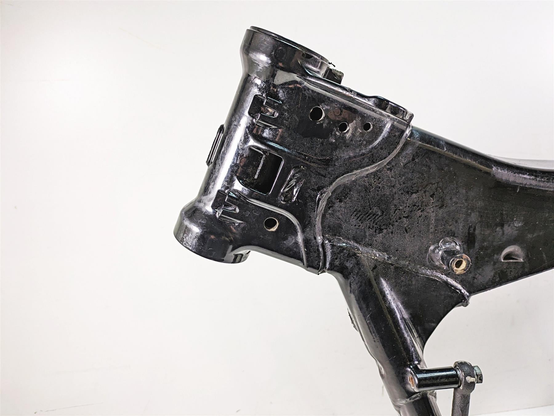 2018 Harley Touring FLHXSE CVO Street Glide Straight M8 Frame Chassis With Clean Texas Title 47000344 {{ shop.shopifyCountryName }} - Mototech271