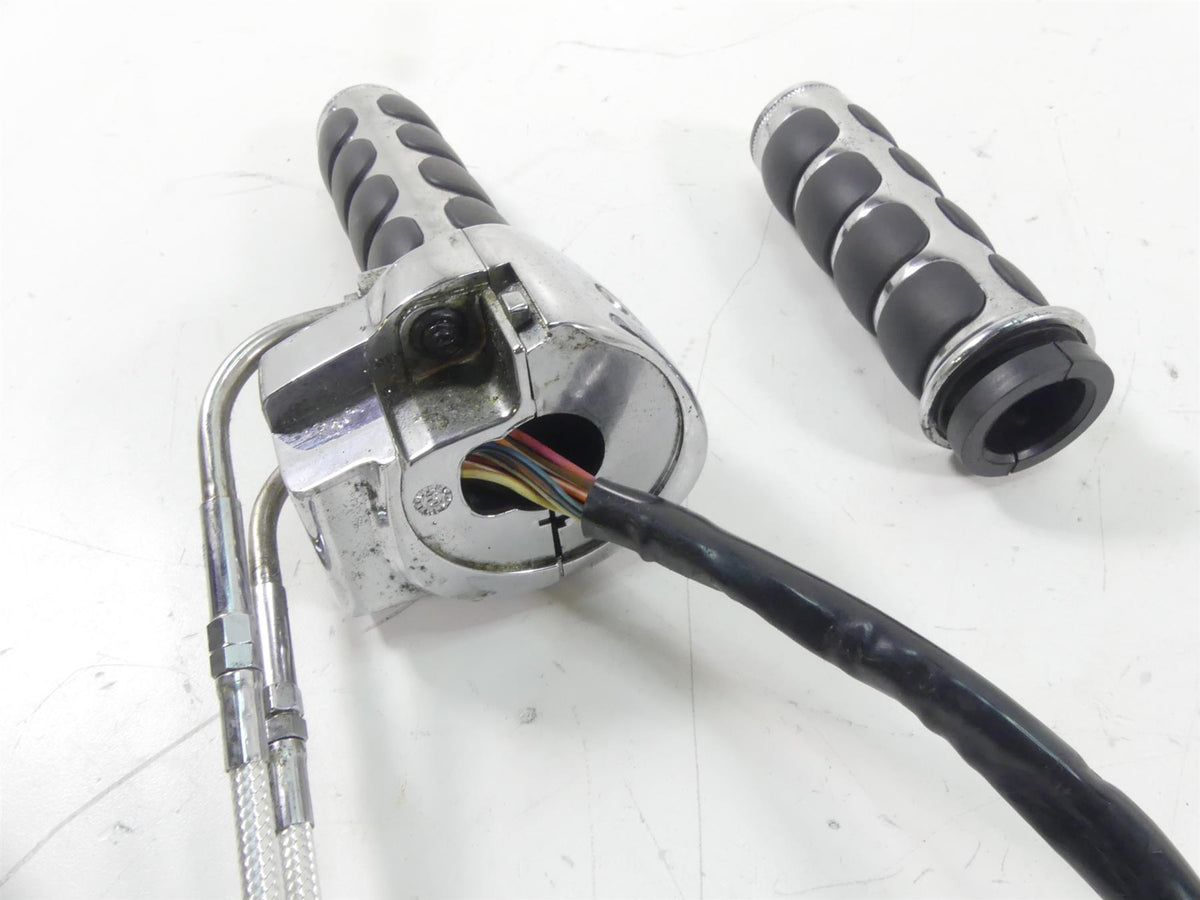 2005 Harley Touring CVO FLHTC SE Electra Glide Right Cntrl Switch Read 71589-96 {{ shop.shopifyCountryName }} - Mototech271