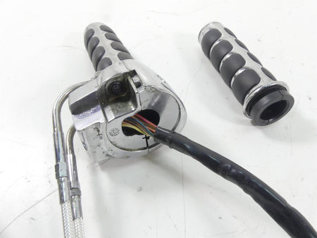 2005 Harley Touring CVO FLHTC SE Electra Glide Right Cntrl Switch Read 71589-96 {{ shop.shopifyCountryName }} - Mototech271